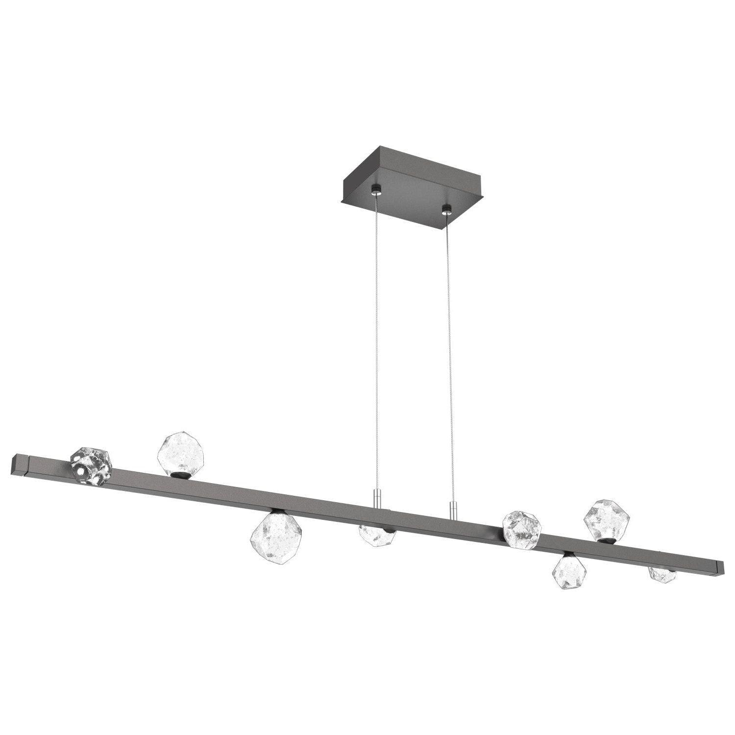 Hammerton Studio - Stella LED Linear Suspension - PLB0070-54-GP-CZ-CA1-L3 - Canada Light Shop