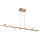 Hammerton Studio - Stella LED Linear Suspension - PLB0070-54-NB-CZ-CA1-L3 - Canada Light Shop