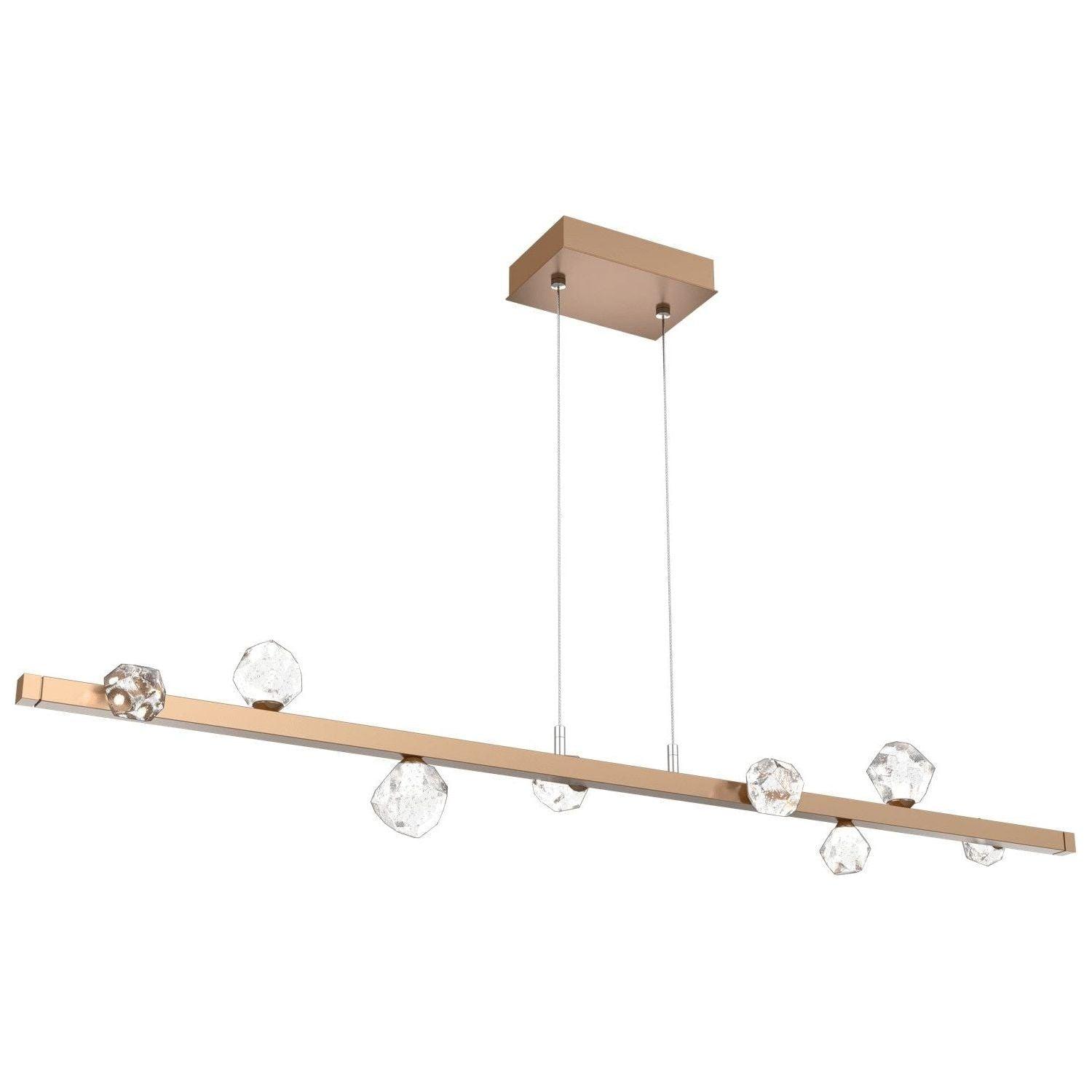 Hammerton Studio - Stella LED Linear Suspension - PLB0070-54-NB-CZ-CA1-L3 - Canada Light Shop