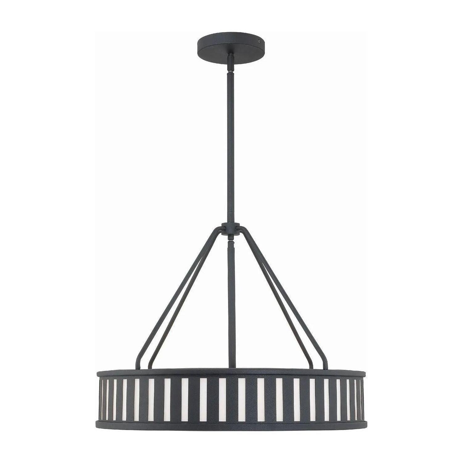 Crystorama - Kendal Pendant - KEN-8304-BF - Canada Light Shop