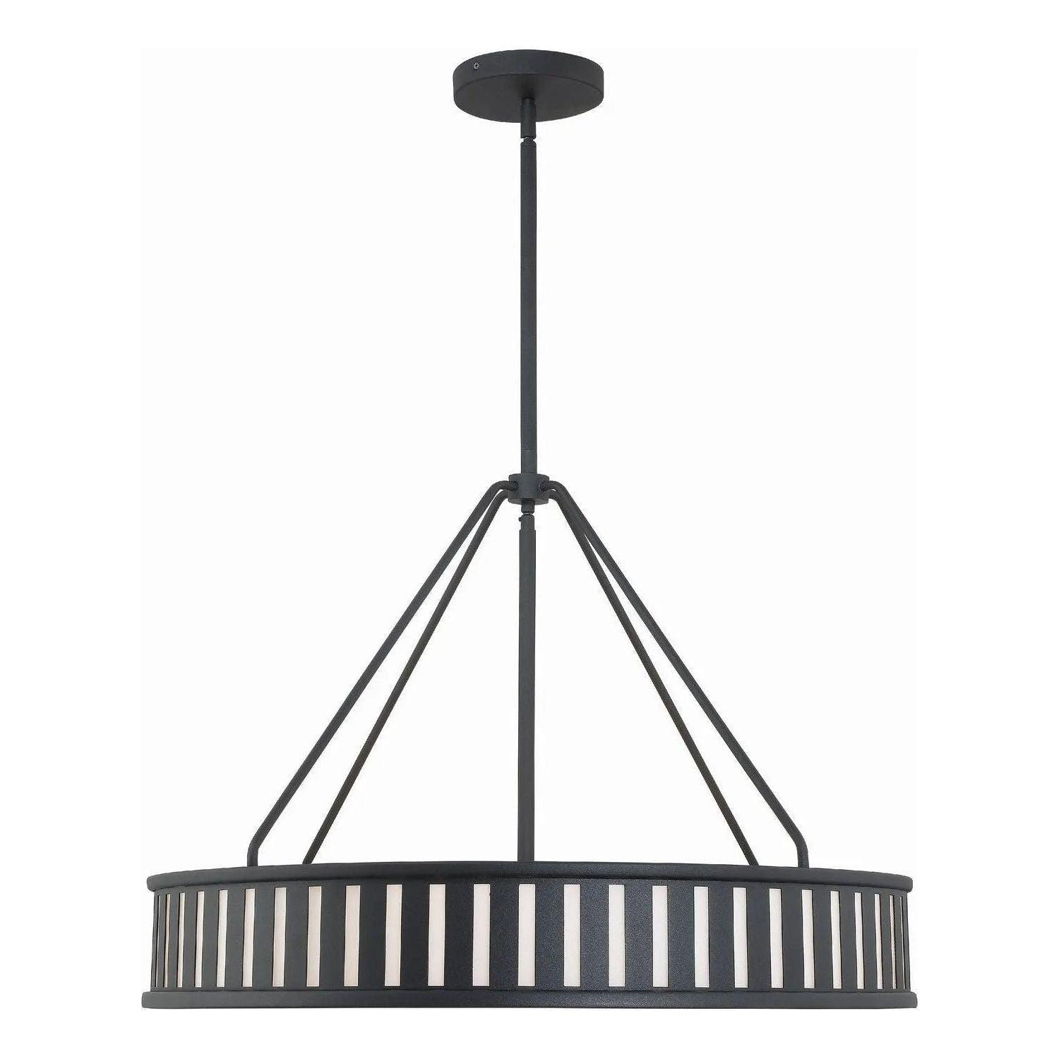 Crystorama - Kendal Pendant - KEN-8306-BF - Canada Light Shop
