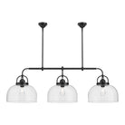 Alora Canada - LP461155MB - Three Light Linear Pendant - Lancaster - Matte Black