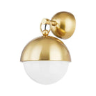Corbett Lighting - Althea Wall Sconce - 340-01-VPB - Canada Light Shop