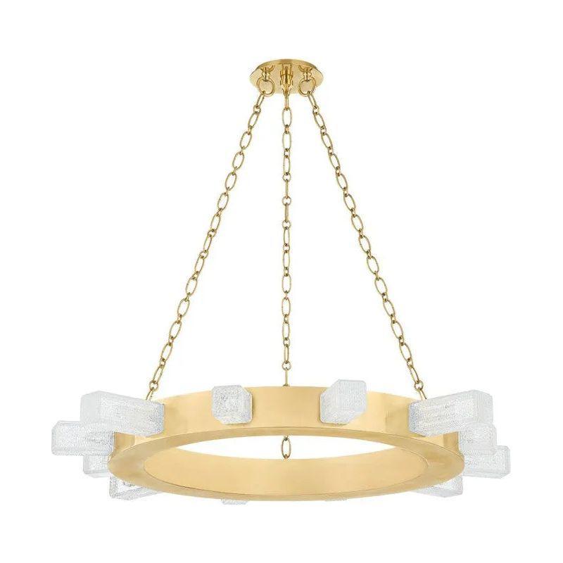 Corbett Lighting - Citrine LED Chandelier - 342-35-VB - Canada Light Shop