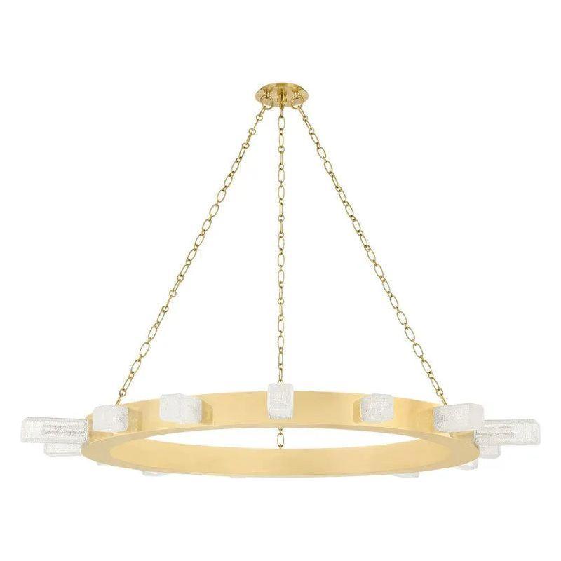 Corbett Lighting - Citrine LED Chandelier - 342-49-VB - Canada Light Shop