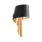 Corbett Lighting - Lucia Wall Sconce - 348-01-VGL/SBK - Canada Light Shop