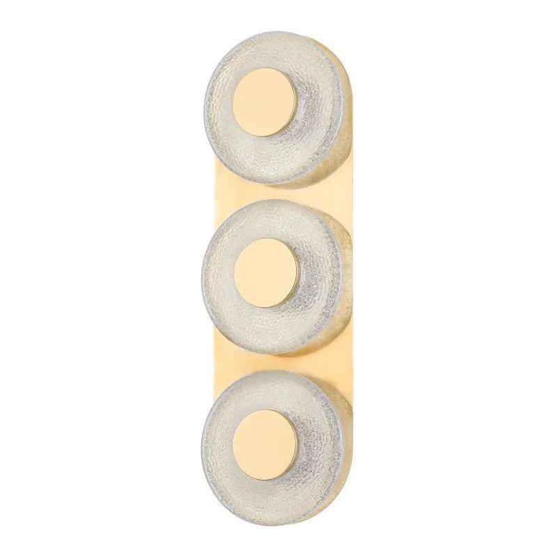 Corbett Lighting - Pearl LED Wall Sconce - 351-03-VB - Canada Light Shop