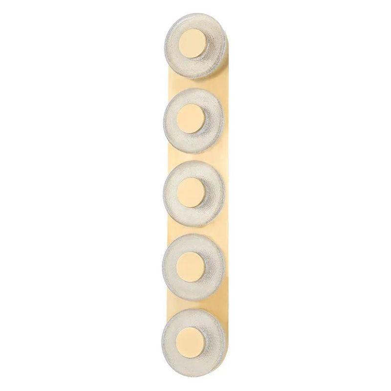 Corbett Lighting - Pearl LED Wall Sconce - 351-05-VB - Canada Light Shop