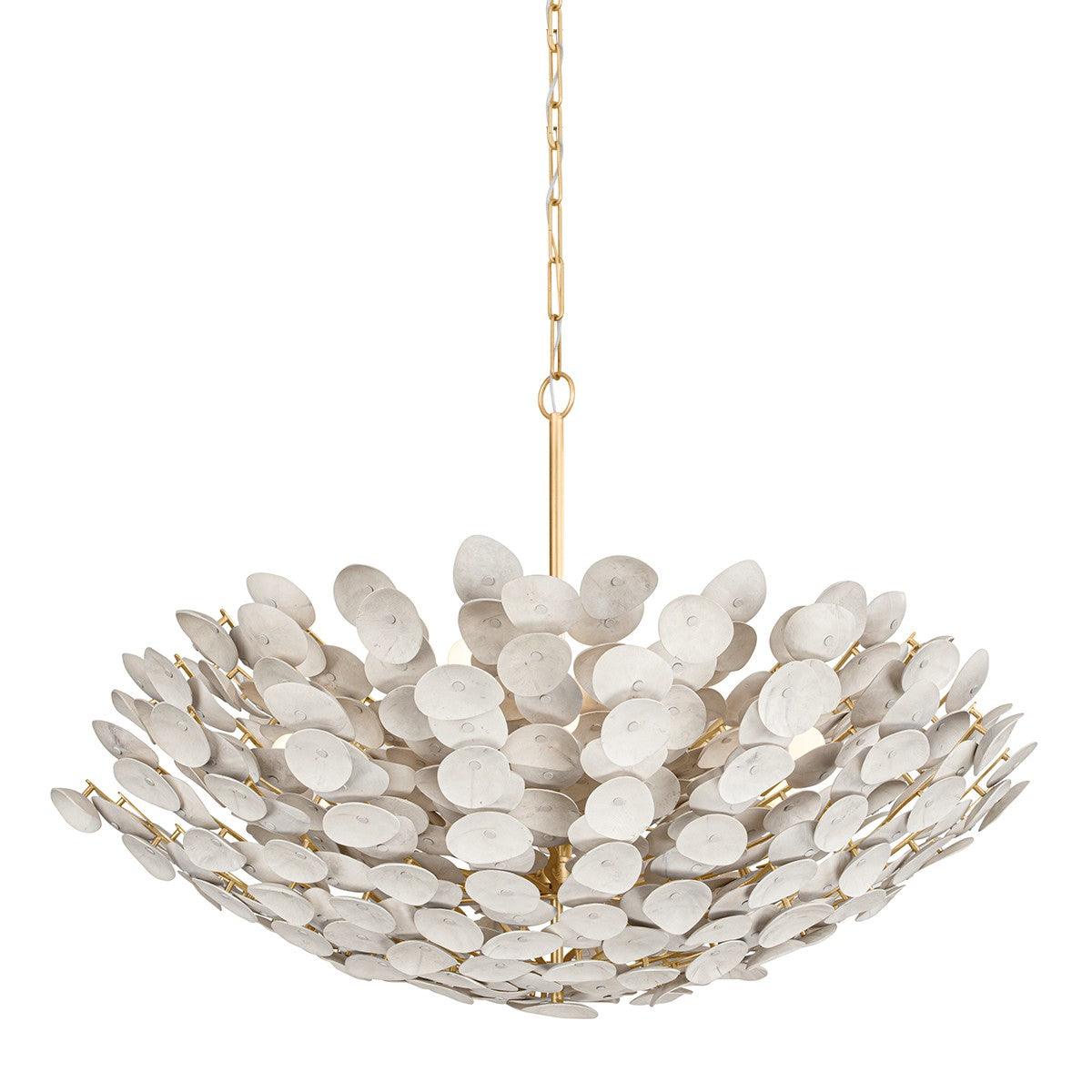 Corbett Lighting - Aimi Chandelier - 356-49-VGL - Canada Light Shop