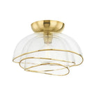 Corbett Lighting - Esme Flush Mount - 358-17-VPB - Canada Light Shop