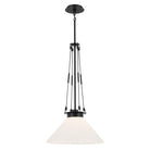 Kichler - Albers Cone Pendant - 52581BK - Canada Light Shop