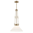 Kichler - Albers Cone Pendant - 52581CPZ - Canada Light Shop