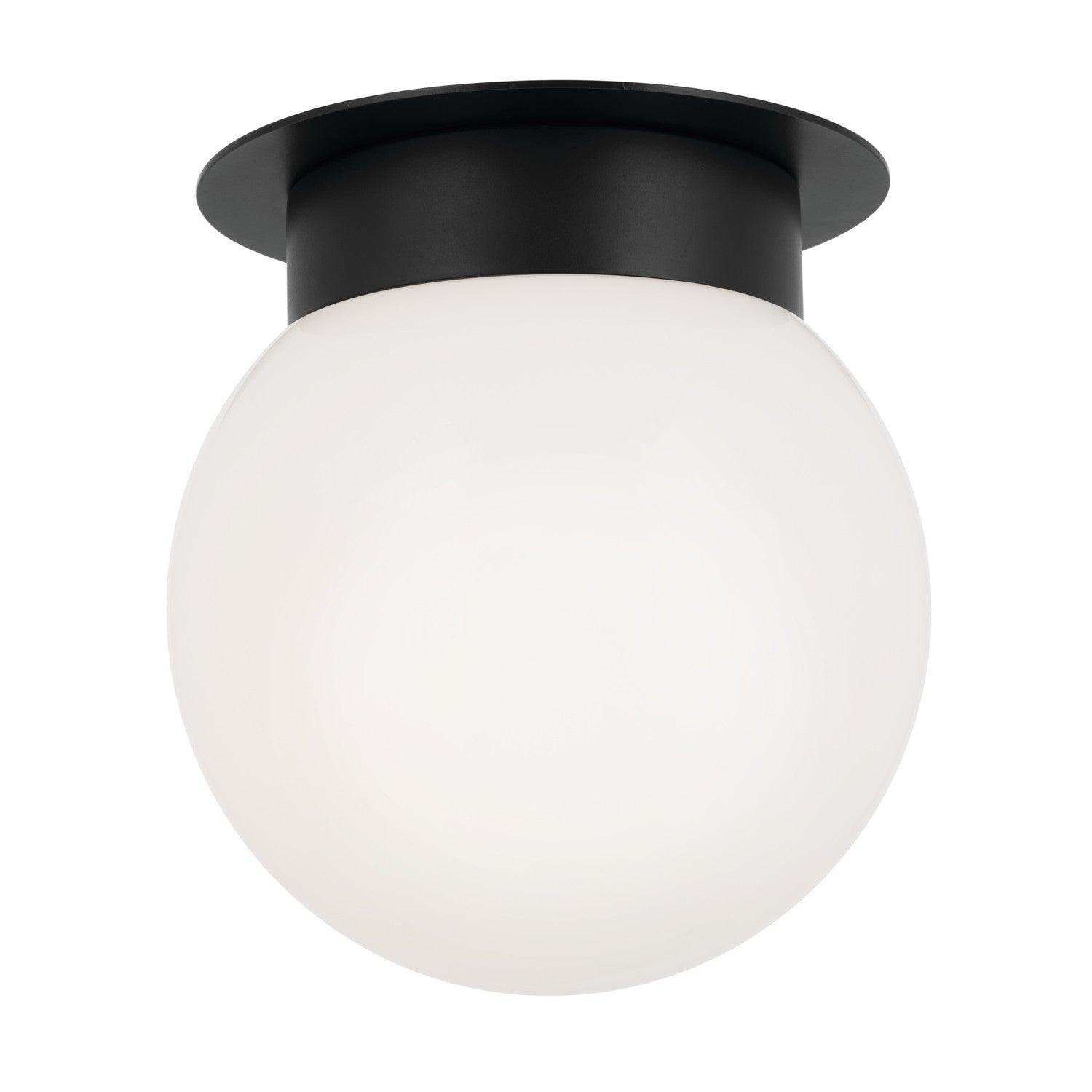 Kichler - Albers Sphere Flush Mount - 52586BK - Canada Light Shop
