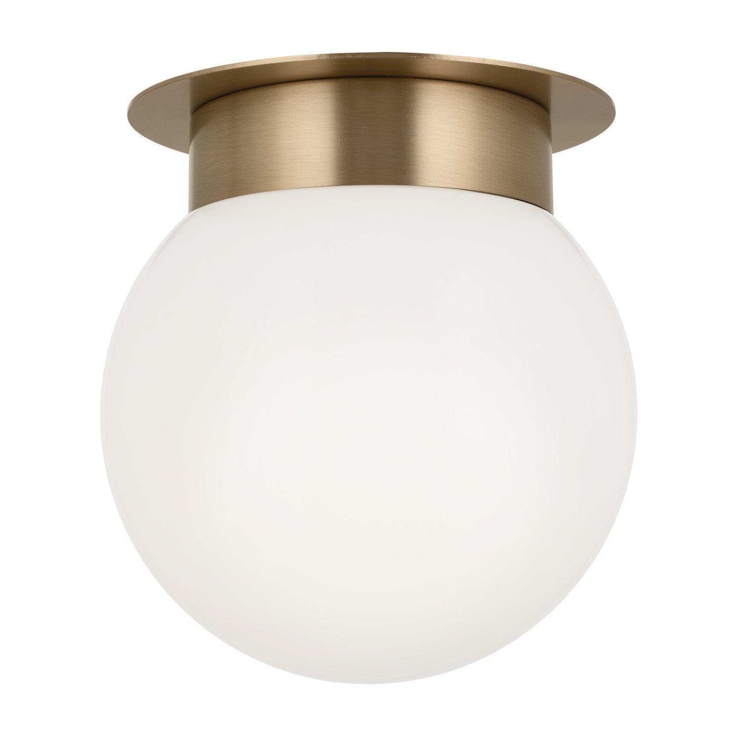 Kichler - Albers Sphere Flush Mount - 52586CPZ - Canada Light Shop