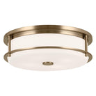 Kichler - Brit Flush Mount - 52597 - 52597CPZ - Canada Light Shop