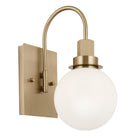 Kichler - Hex Wall Sconce - 55149CPZ - Canada Light Shop