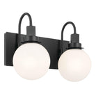 Kichler - Hex Bath - 55150BK - Canada Light Shop