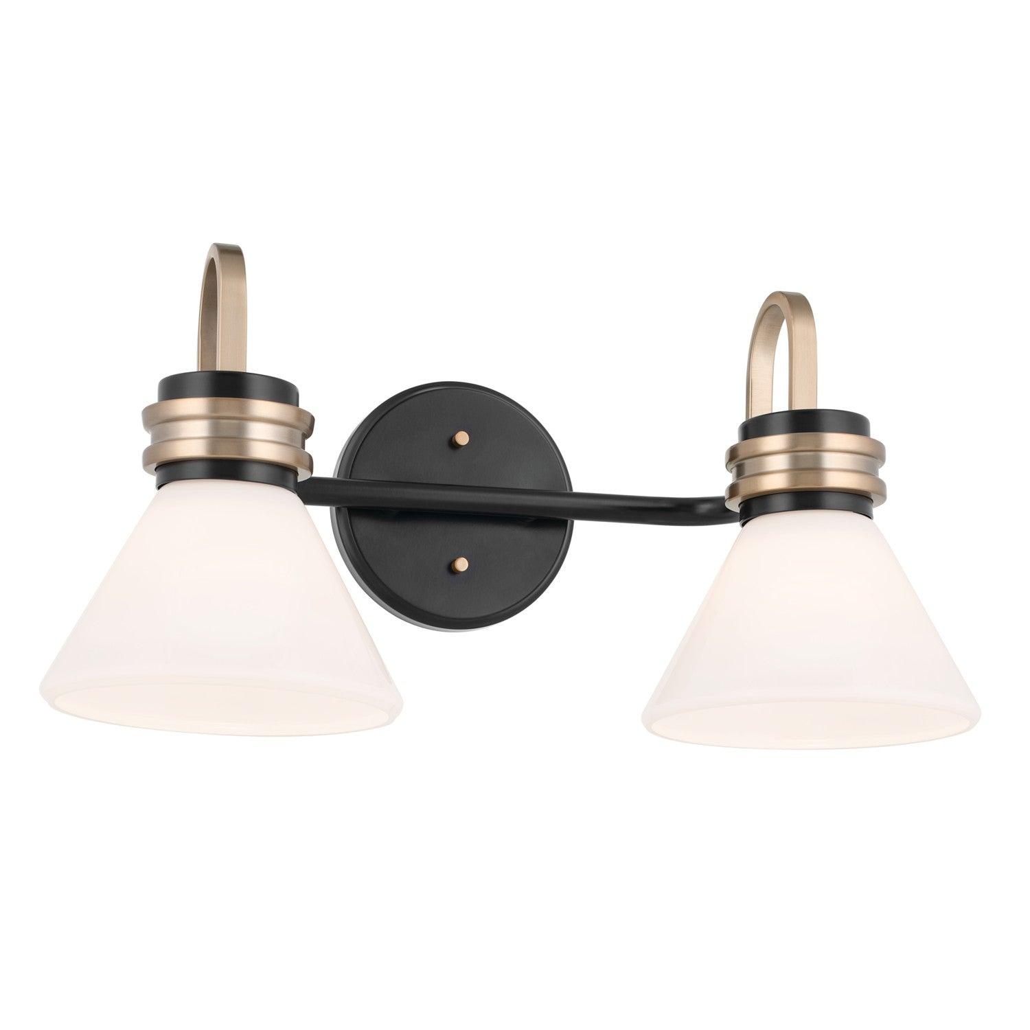 Kichler - Farum Bath - 55154BK - Canada Light Shop