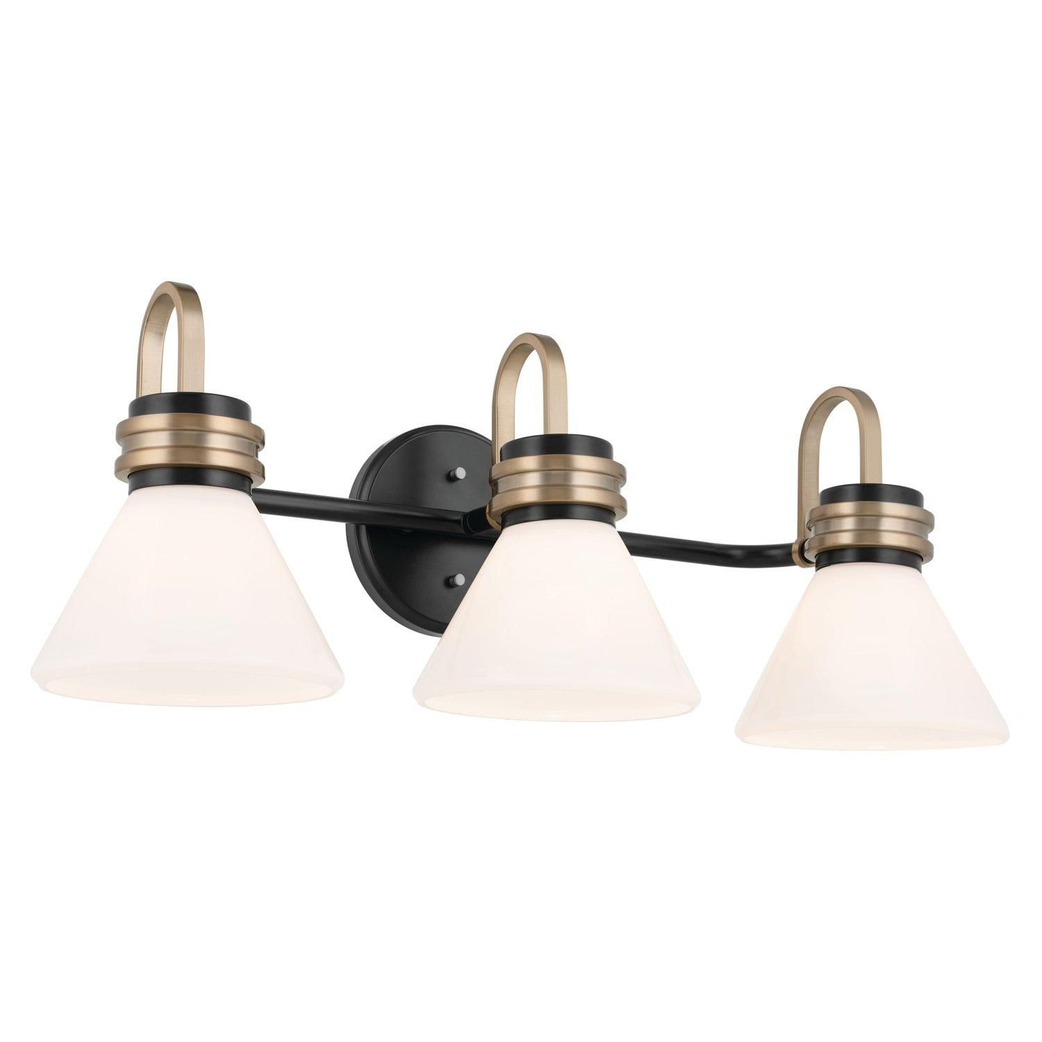 Kichler - Farum Bath - 55155BK - Canada Light Shop