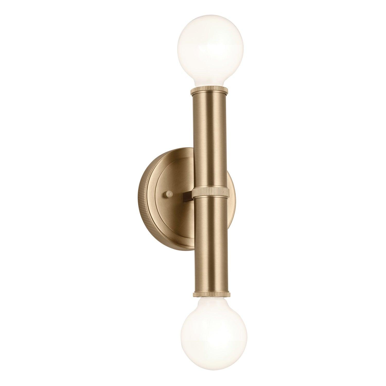 Kichler - Torche Wall Sconce - 55159CPZ - Canada Light Shop