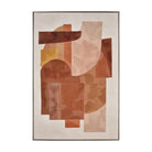 ELK Home - Ochre Abstract Wall Art - S0016-11340 - Canada Light Shop