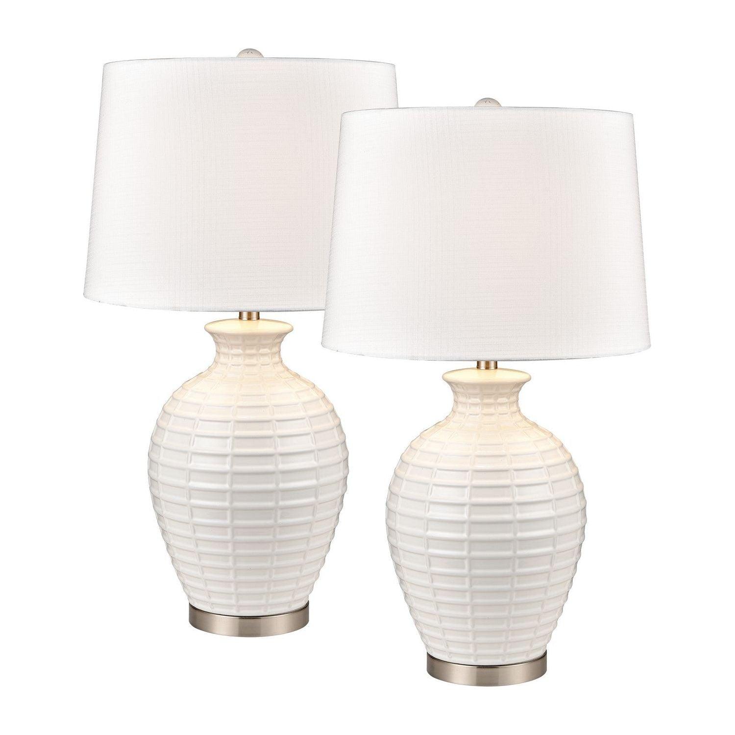 ELK Home - Junia Table Lamp - Set of 2 - S0019-9472/S2 - Canada Light Shop