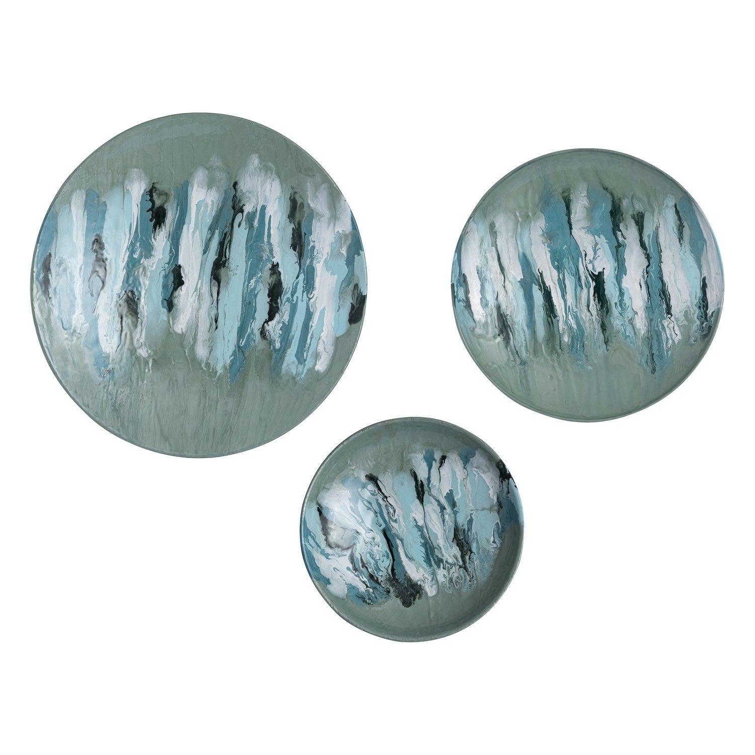 ELK Home - Spindrift Wall Art - Set of 3 - S0806-11356/S3 - Canada Light Shop