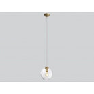 Avenue Lighting - HF8081-BB - One Light Pendant - Fairfax Ave. - Brushed Brass