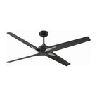 Kendal Lighting - Alestra Ceiling Fan - AC30356-BLK/SN - Canada Light Shop