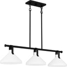Quoizel - Brink Linear Chandelier - BIK338MBK - Canada Light Shop