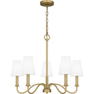 Quoizel - Beatty Chandelier - BTY5026AB - Canada Light Shop