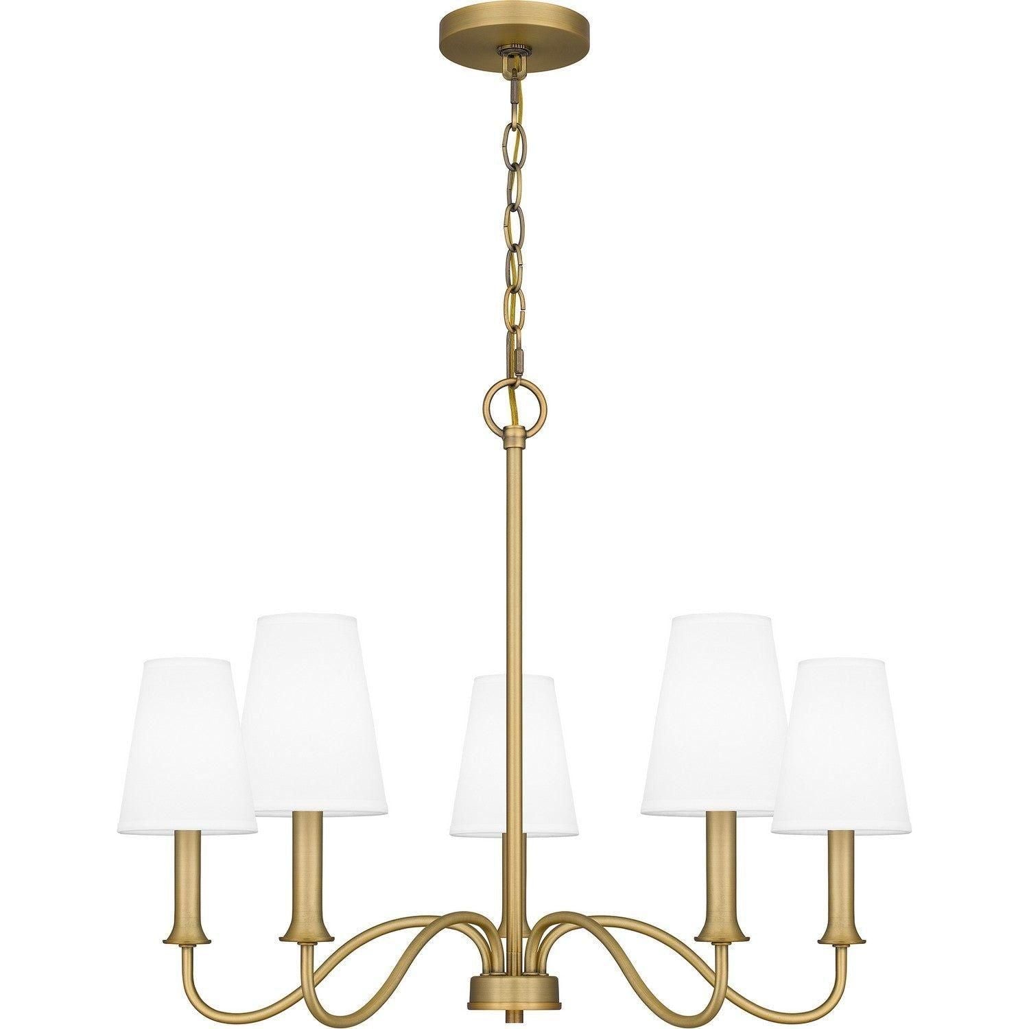 Quoizel - Beatty Chandelier - BTY5026AB - Canada Light Shop