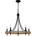 Quoizel - Catania Chandelier - CNI5026MBK - Canada Light Shop
