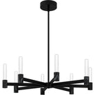 Quoizel - Adler LED Chandelier - PCADR5030MBK - Canada Light Shop