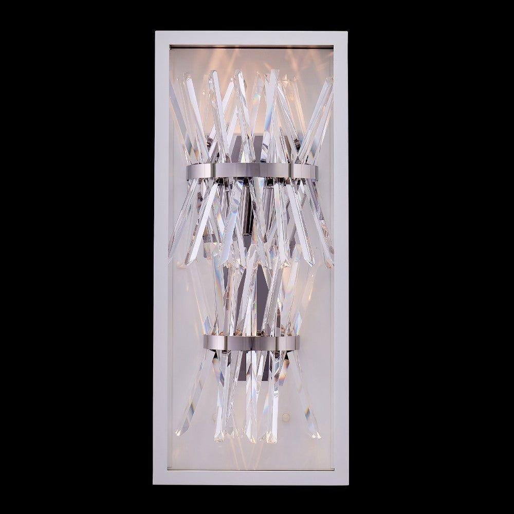Allegri - Glacier Esterno LED Outdoor Wall Sconce - 090221-064-FR001 - Canada Light Shop