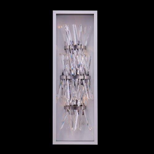 Allegri - Glacier Esterno LED Outdoor Wall Sconce - 090222-064-FR001 - Canada Light Shop