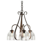 Hubbardton Forge - Sweeping Taper 3 Arm Chandelier - 101441-SKT-05-LL0001 - Canada Light Shop