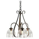 Hubbardton Forge - Sweeping Taper 3 Arm Chandelier - 101441-SKT-07-LL0001 - Canada Light Shop