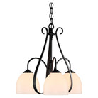 Hubbardton Forge - Sweeping Taper 3 Arm Chandelier - 101441-SKT-10-GG0001 - Canada Light Shop