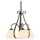 Hubbardton Forge - Sweeping Taper 3 Arm Chandelier - 101441-SKT-14-GG0001 - Canada Light Shop
