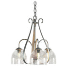 Hubbardton Forge - Sweeping Taper 3 Arm Chandelier - 101441-SKT-82-LL0001 - Canada Light Shop