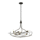 Hubbardton Forge - Wisp Chandelier - 101620-SKT-14 - Canada Light Shop