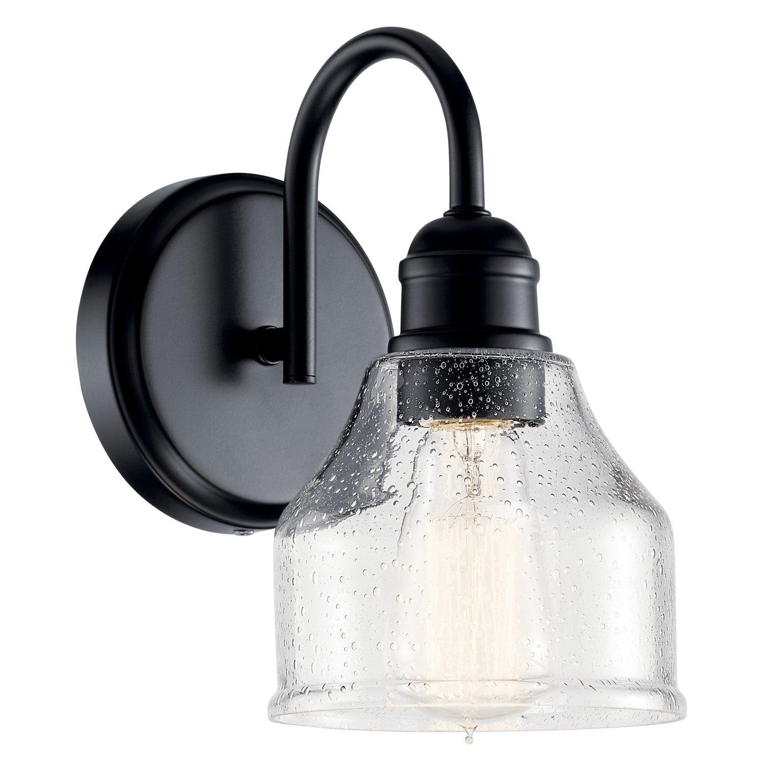 Kichler - Avery Wall Sconce - 45971BK - Canada Light Shop