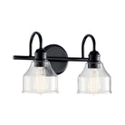 Kichler - Avery Bath - 45972BK - Canada Light Shop