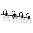 Kichler - Avery Bath - 45974BK - Canada Light Shop