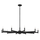 Kichler - Erzo Chandelier - 52613BK - Canada Light Shop