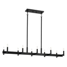 Kichler - Erzo Linear Chandelier - 52614BK - Canada Light Shop