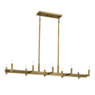 Kichler - Erzo Linear Chandelier - 52614NBR - Canada Light Shop