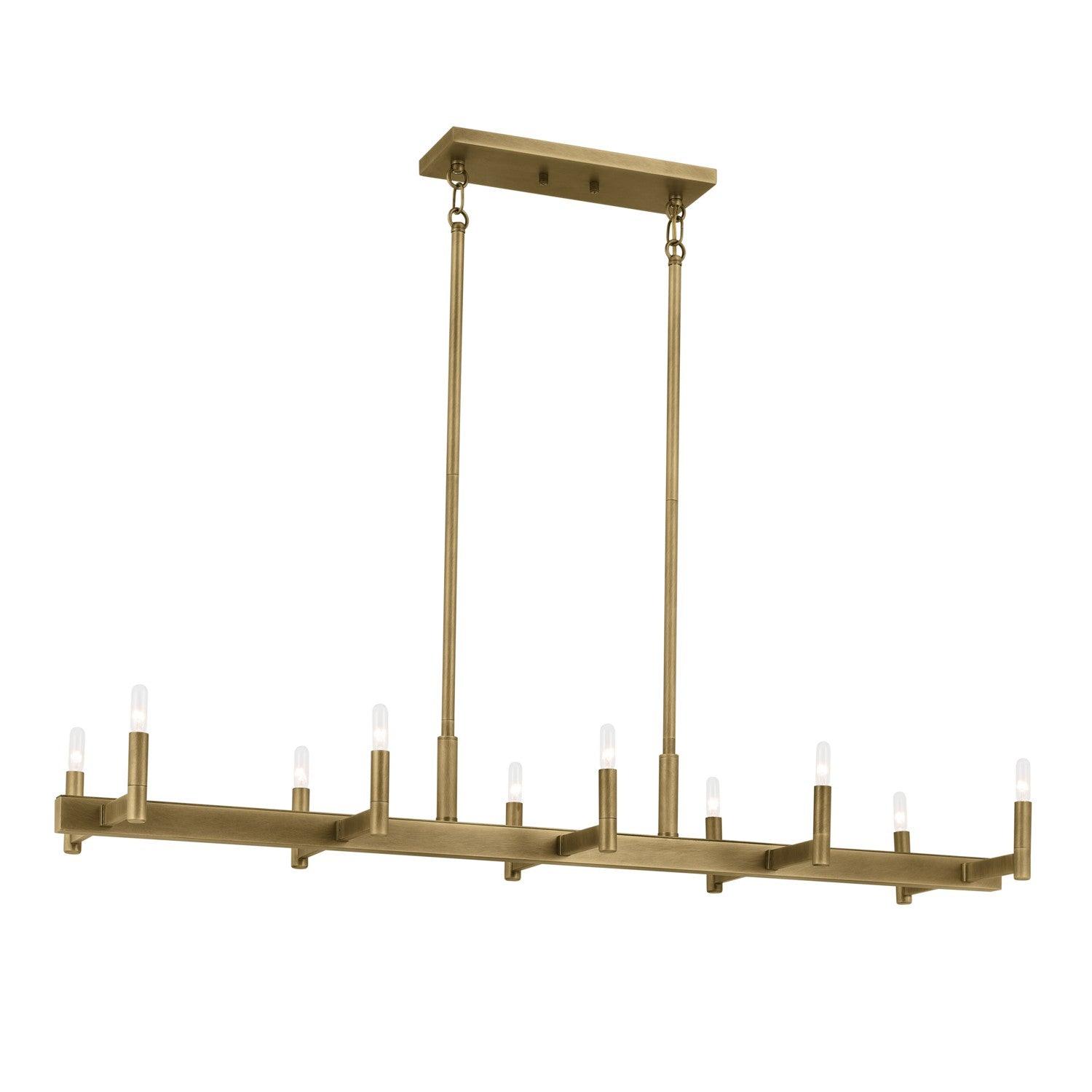 Kichler - Erzo Linear Chandelier - 52614NBR - Canada Light Shop