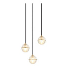 Matteo Lighting - Misty Multi-Light Pendant - C33103AG - Canada Light Shop